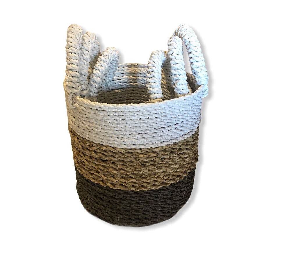 Miniature : A Set Of 3 Mini Cinta Basket