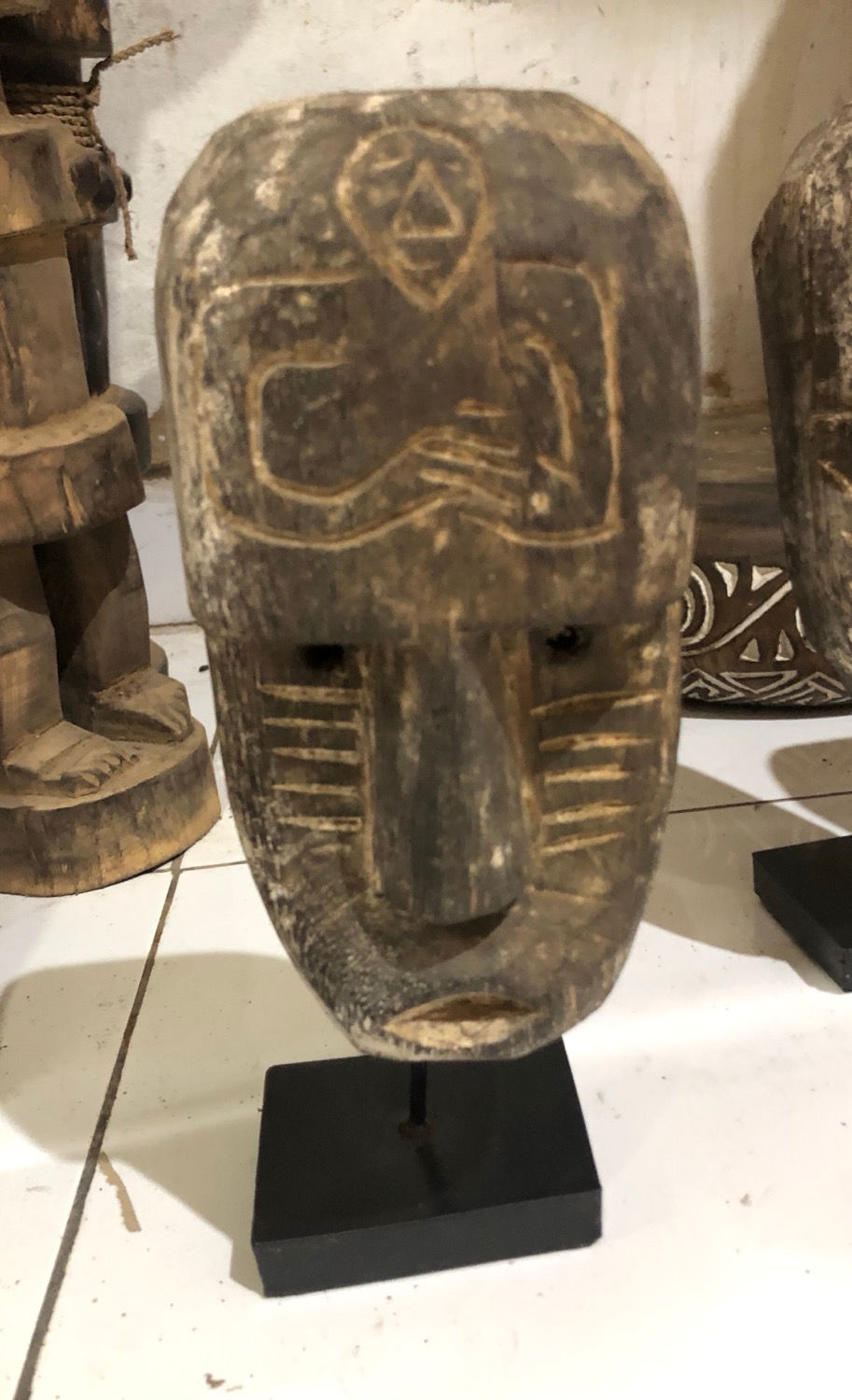 Miniature : Mask - Masque