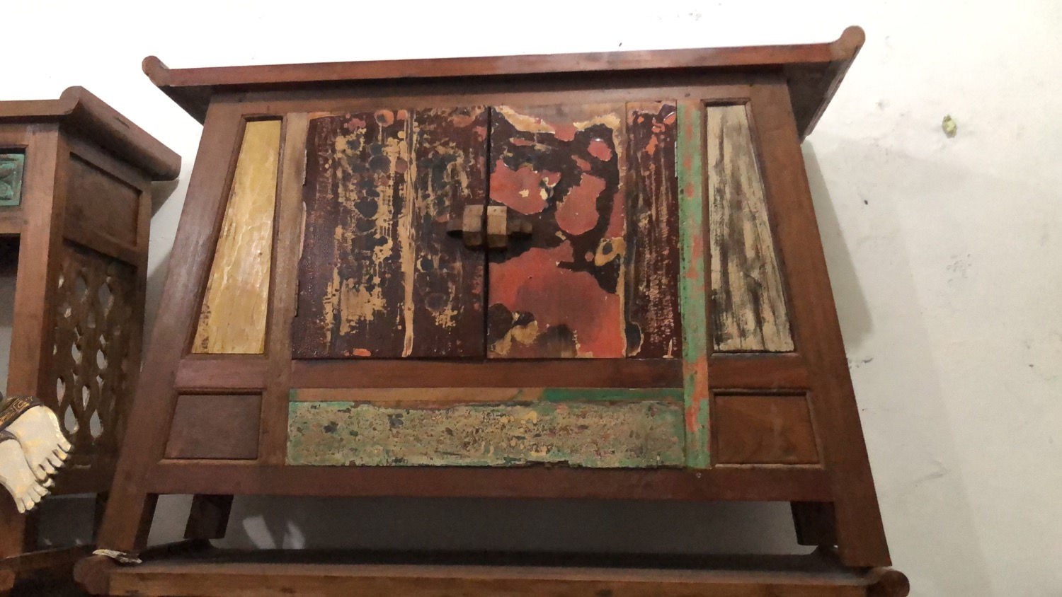 Small wooden cabinet