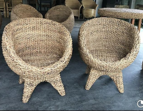 Water Hyacinth Chair | Bali Pro Sourcing