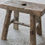 Miniature : Old Wooden Stool