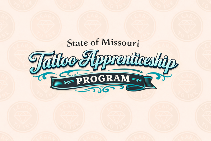learn to ink missouri tattoo apprenticeship program cover in kansas city by nick young