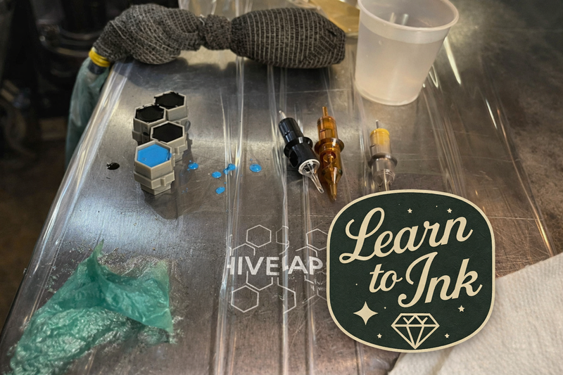 Missouri tattoo apprenticeship training setup at New You Tattoo in Kansas City