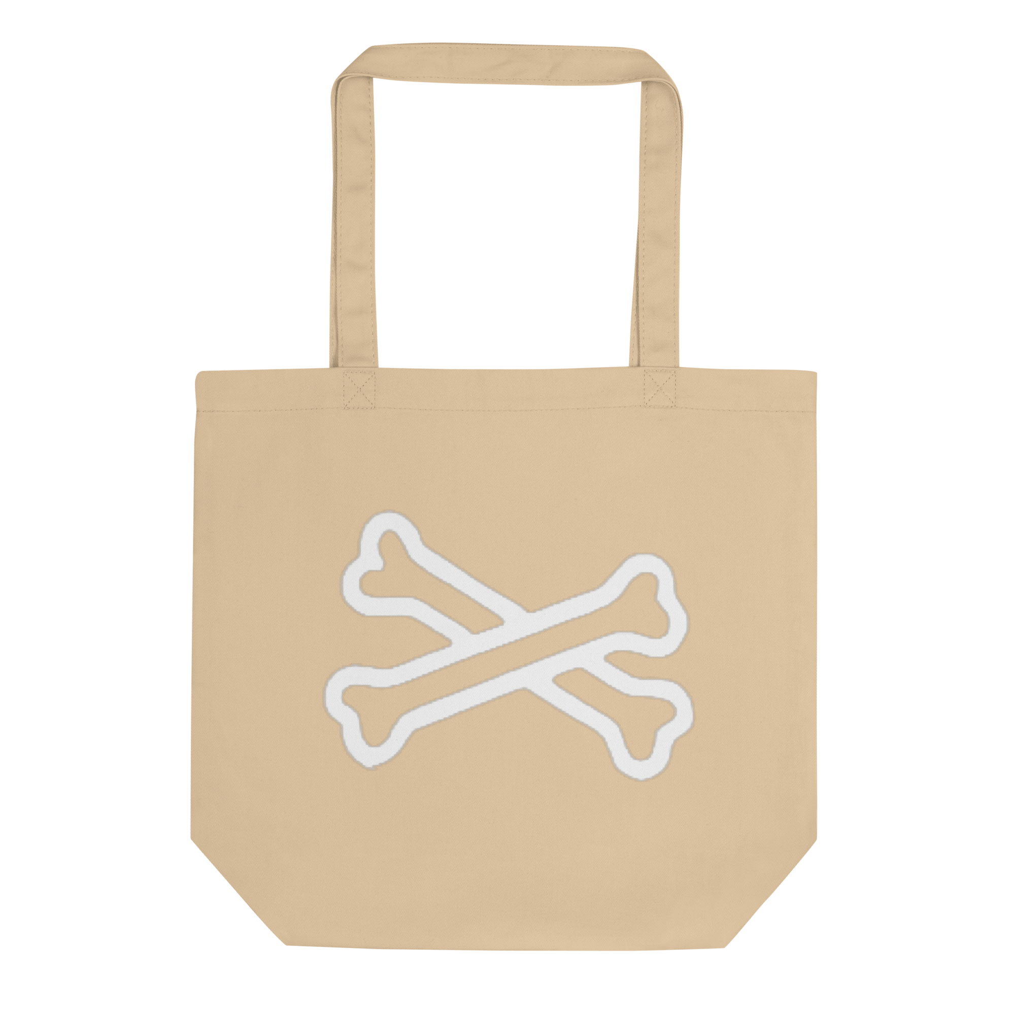 Double Cross Bones Tote – KC Tattoo Utility Bag