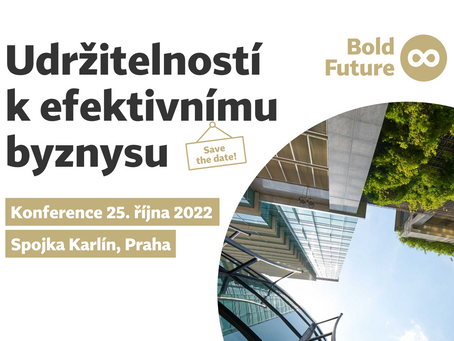 Pozvánka: konference Bold Future