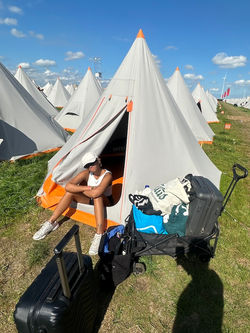 lowlands tent