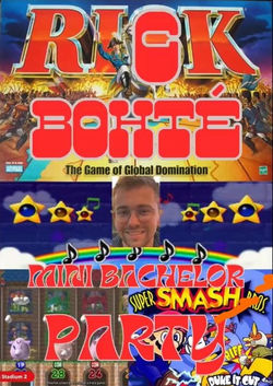 rick bachelor poster