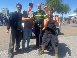 bachelor party shenanigans