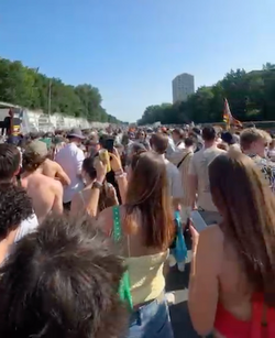 walking around the a10