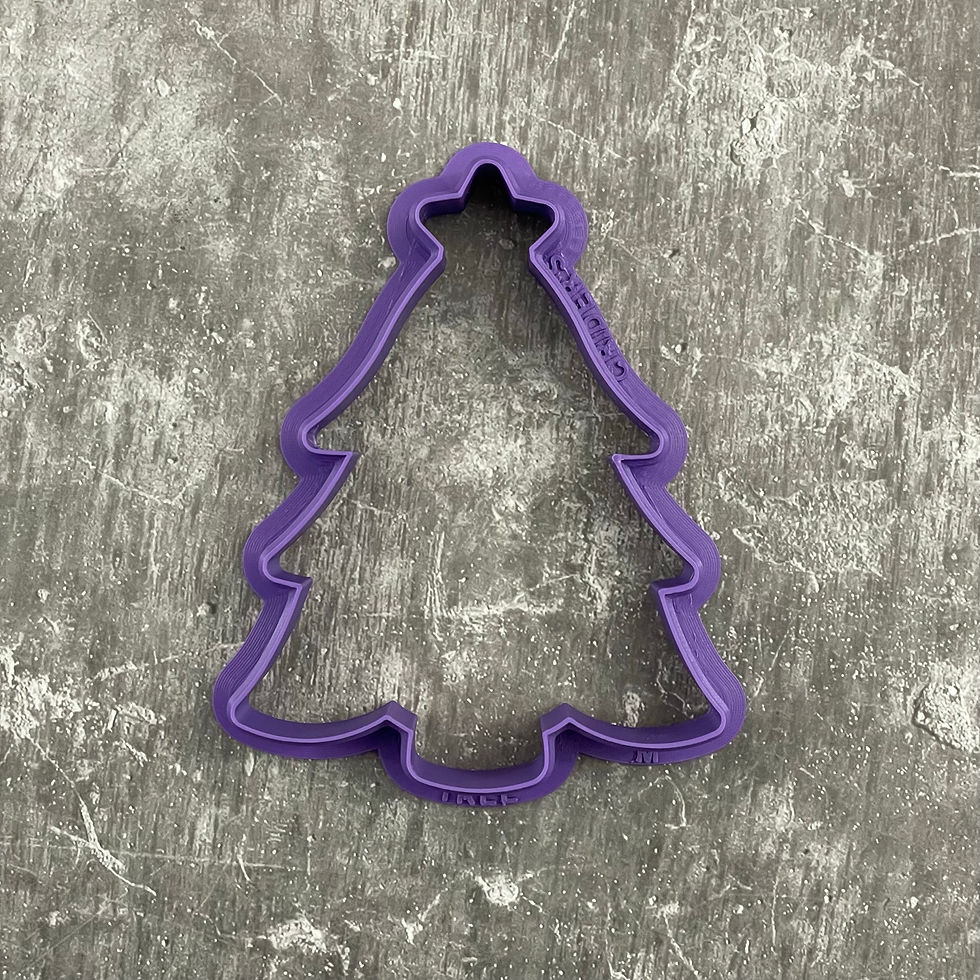 Thumbnail: Christmas Tree (straight) - Cookie Cutter
