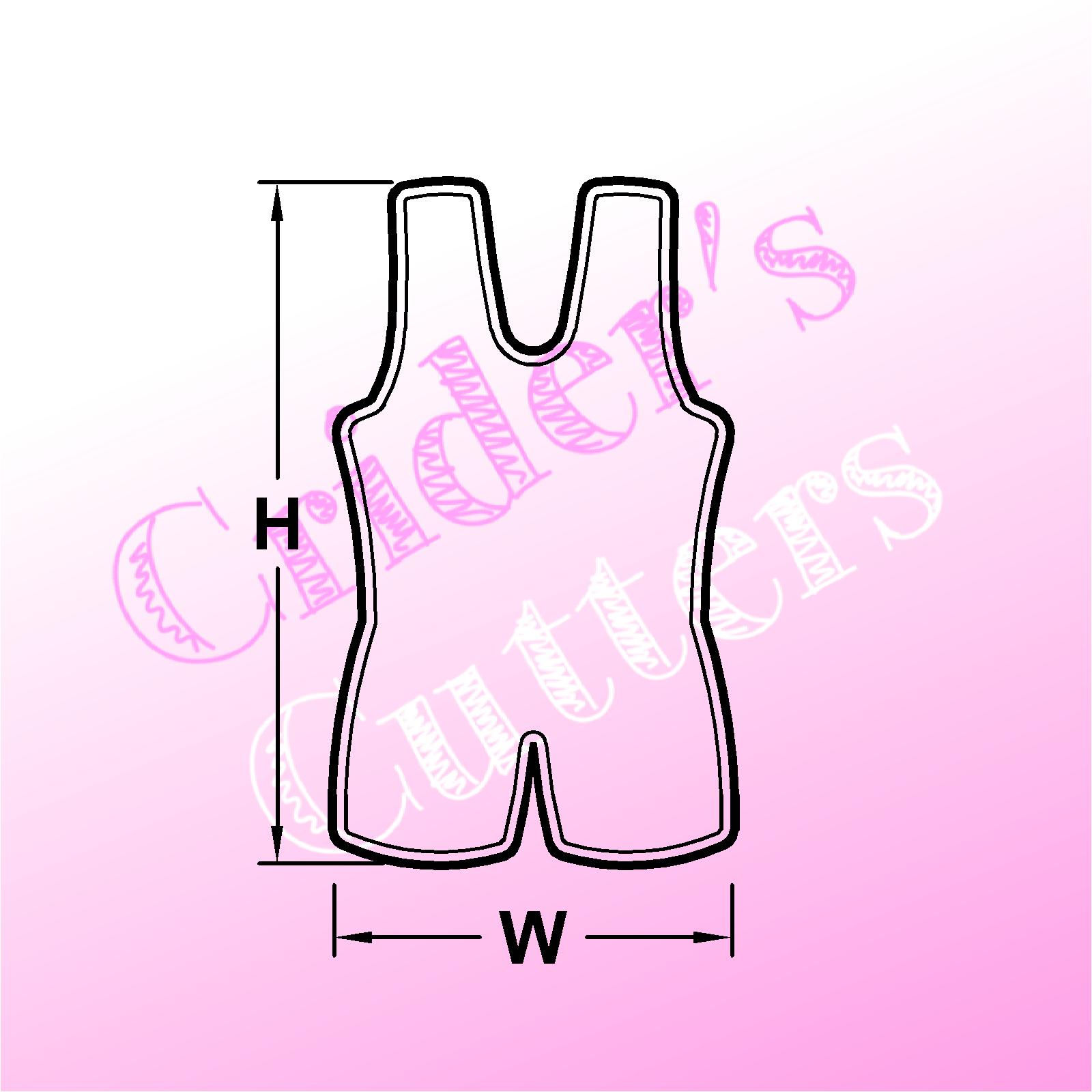 Wrestlers Singlet - Cookie Cutter