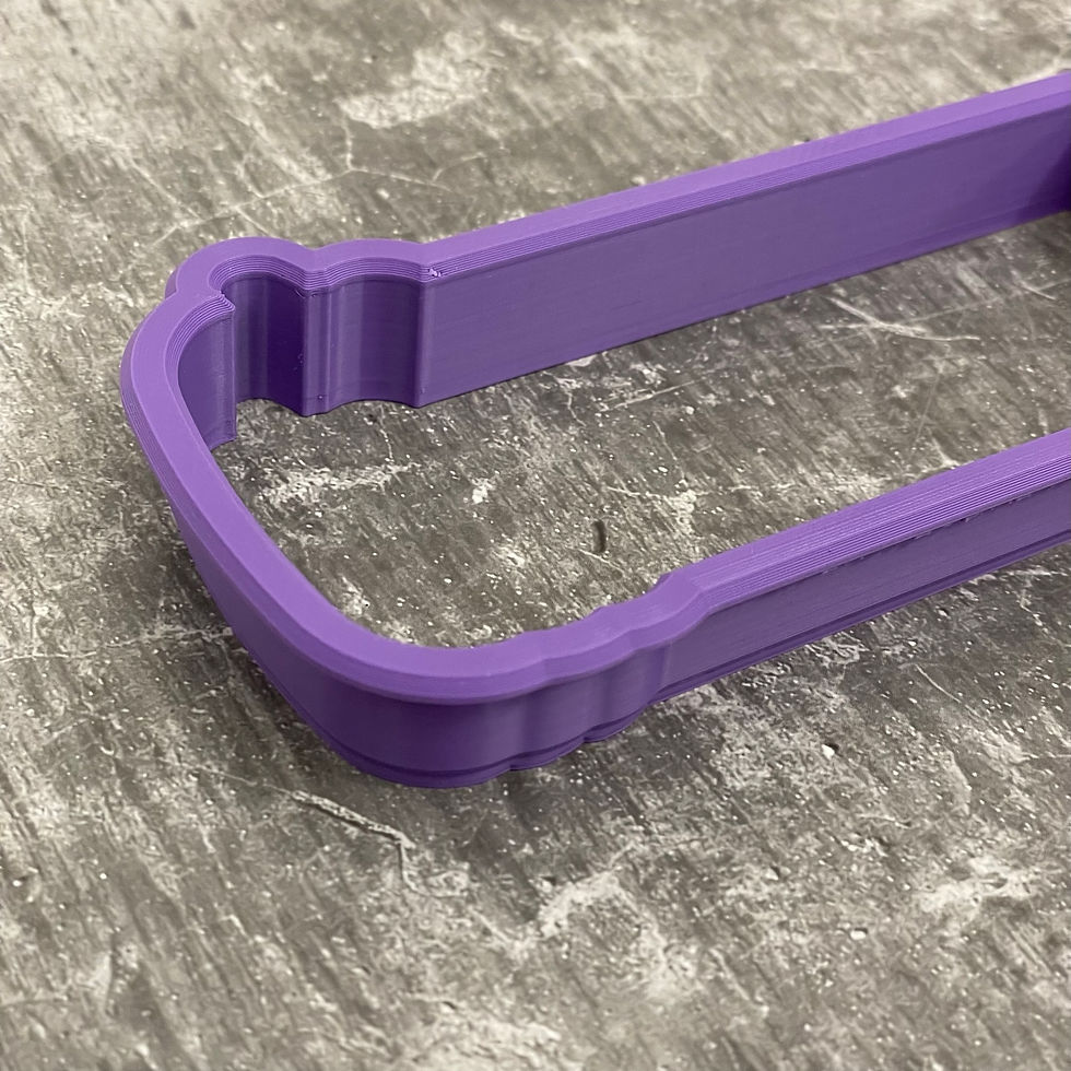 Thumbnail: Side Pumpkin Plaque - Cookie Cutter