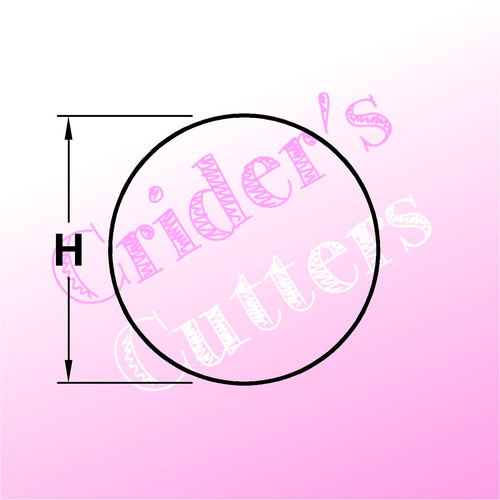 Circle - Cookie Cutter | criders-creations