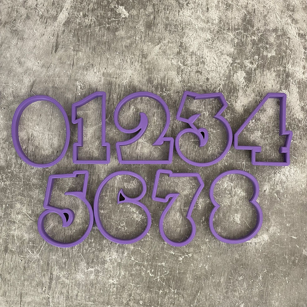 Thumbnail: Numbers 0-9 - Cookie Cutter