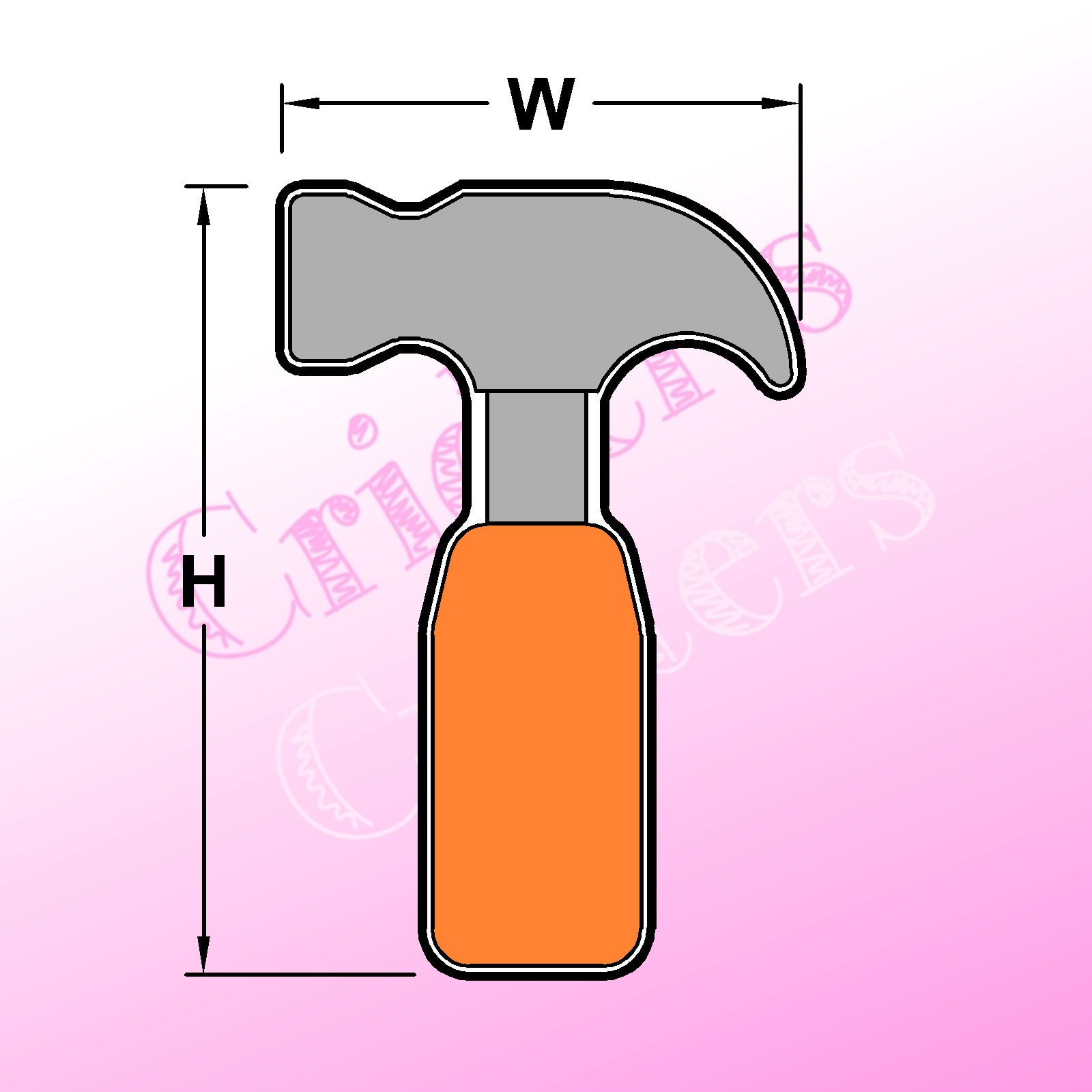 Hammer - Cookie Cutter