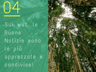 Le buone notizie, così apprezzate!