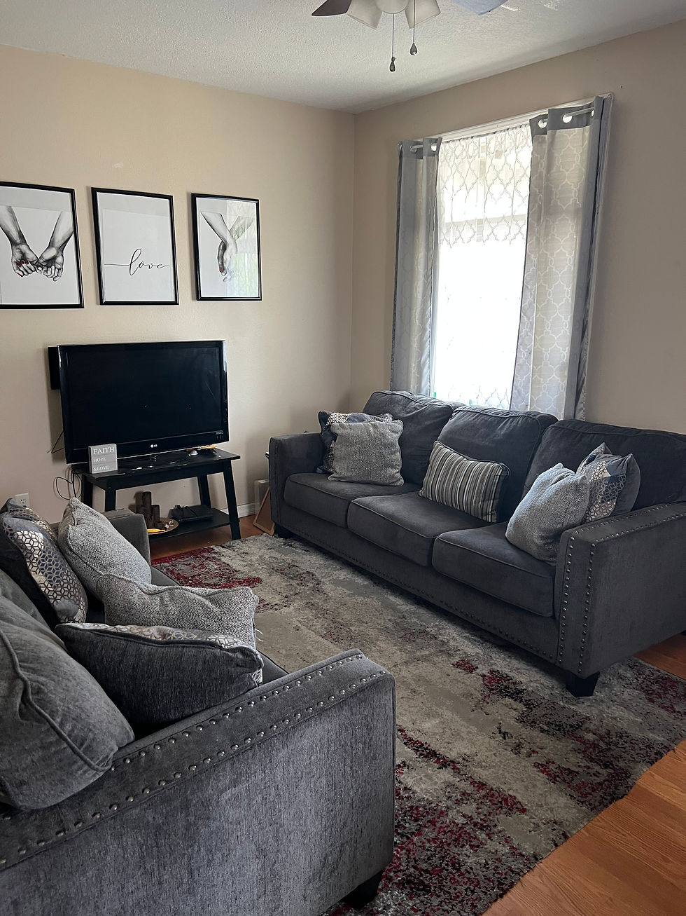 Downstairs Living Room