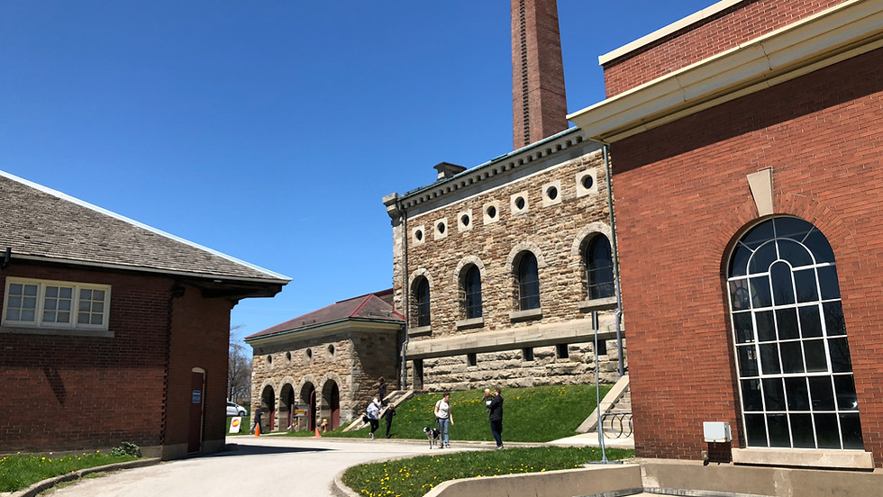 Babel-o-drome @ Museum of Steam & Technology, Hamilton (ON)
