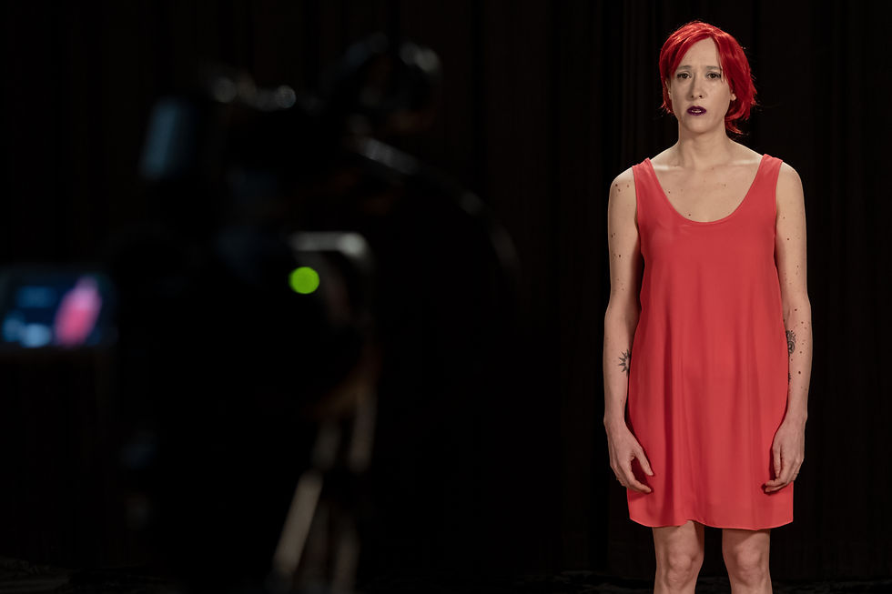Post-Humanum filming 1