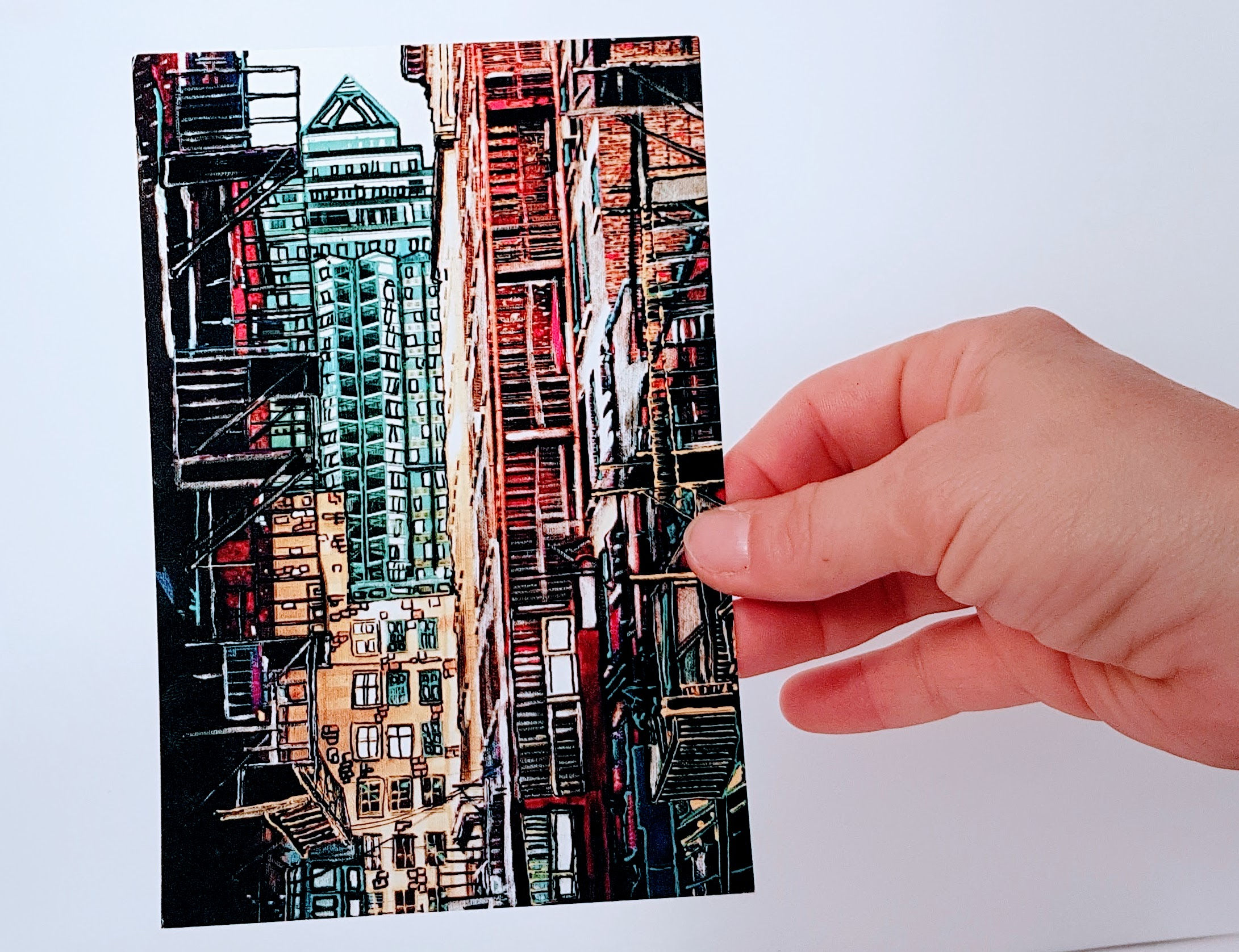 Carte Postale Art Stanley Montréal