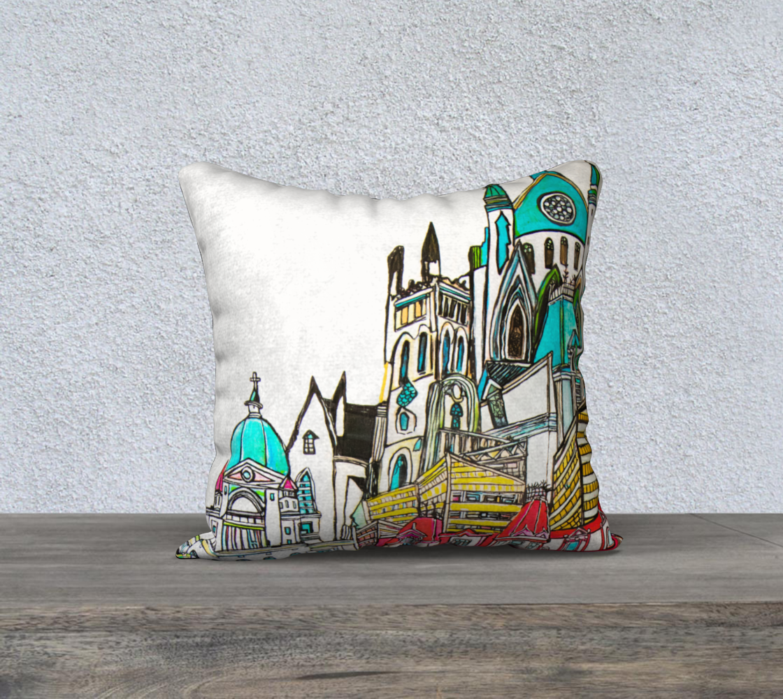 Pour 2 Housses de coussins - Pillows cases