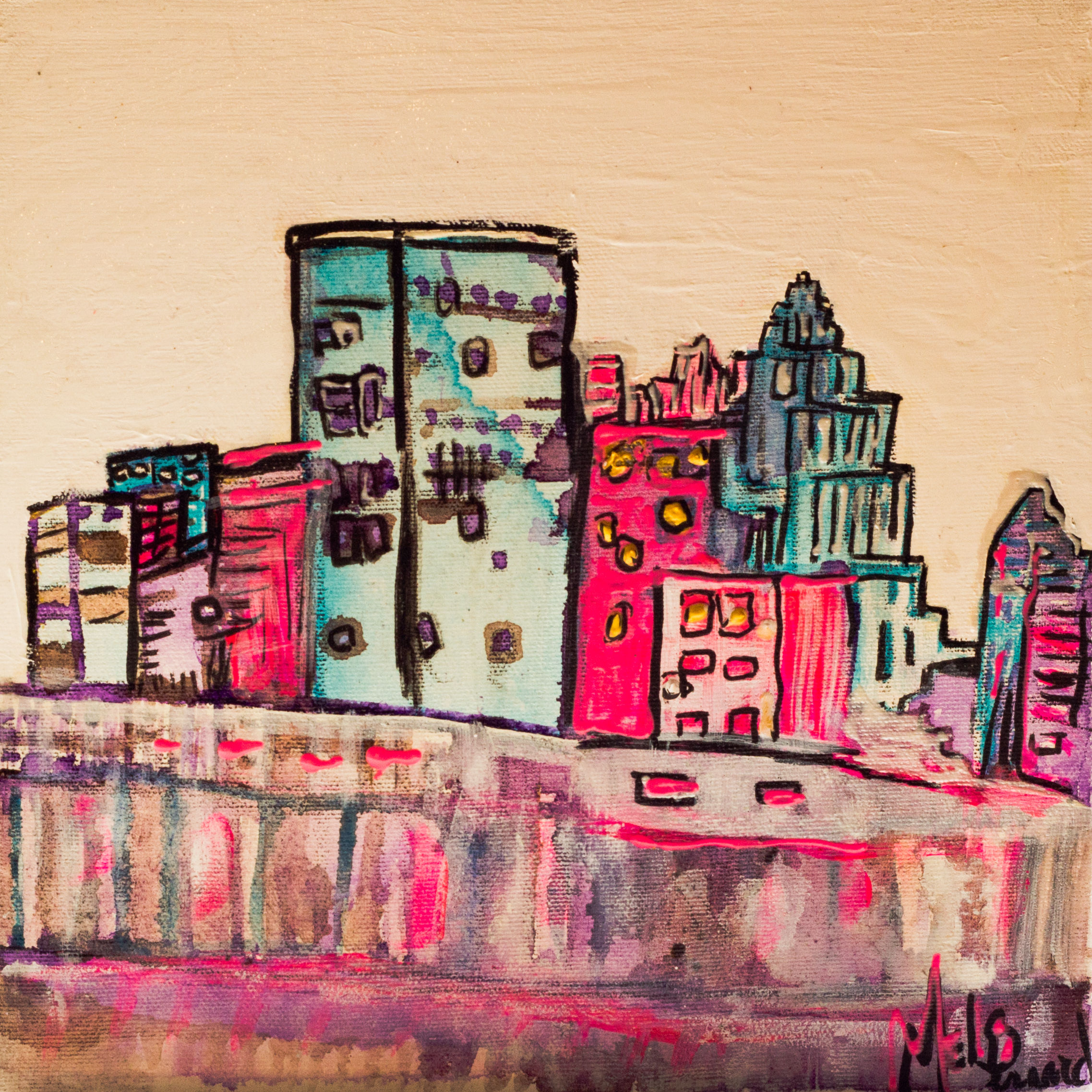 Collection Mini + Pink Montréal MTL Orginal