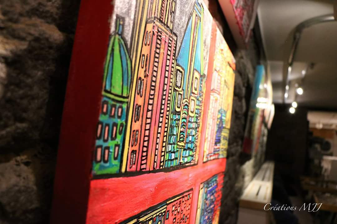 Reproduction sur Canvas
