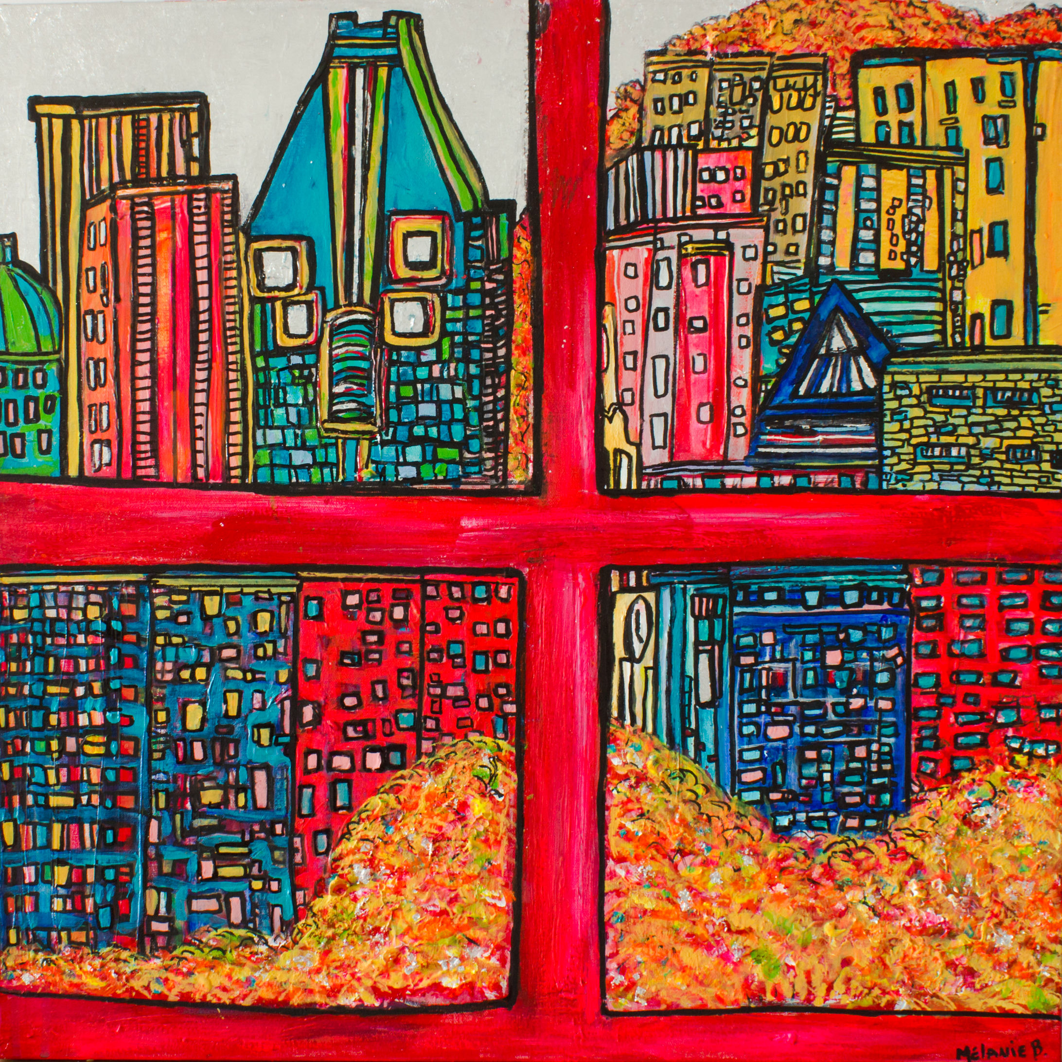 Reproduction sur Acrylique (Plexi) ou Aluminium