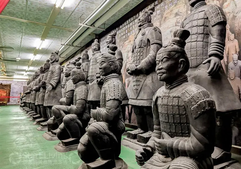 白人牙膏觀光工廠 園區內 圖片