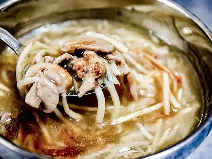 新港鴨肉羹圖片