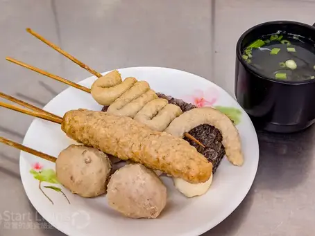 朝陽街黑輪 關東煮與清湯 圖片