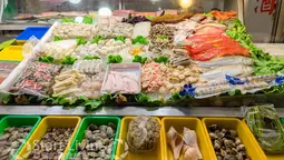 布袋觀光魚市 圖片