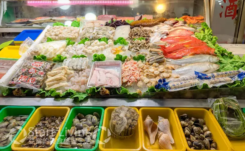 布袋觀光魚市 圖片