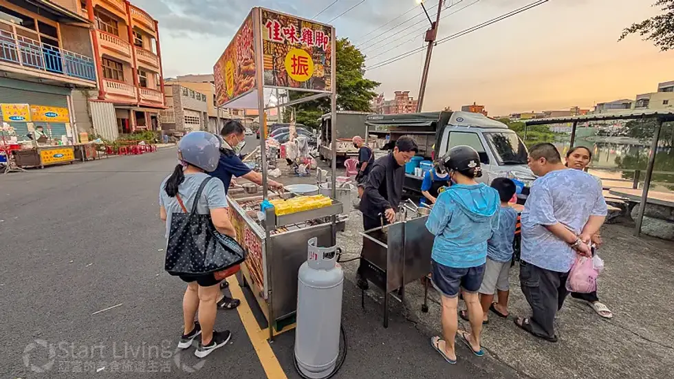 嘉義後潭夜市 必吃美食 佳味振雞腳 圖片