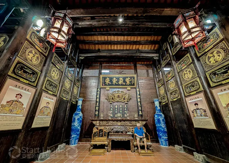 白人牙膏觀光工廠 將軍府內部 圖片