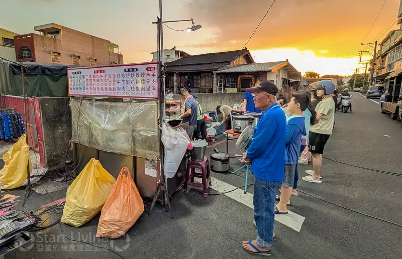 嘉義後潭夜市 必吃美食 炒飯炒麵 圖片