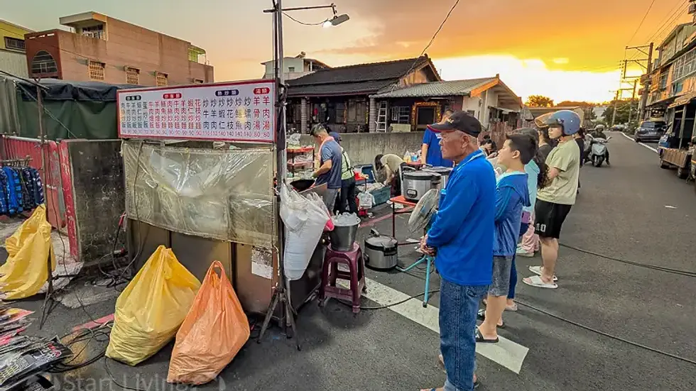 嘉義後潭夜市 必吃美食 炒飯炒麵 圖片