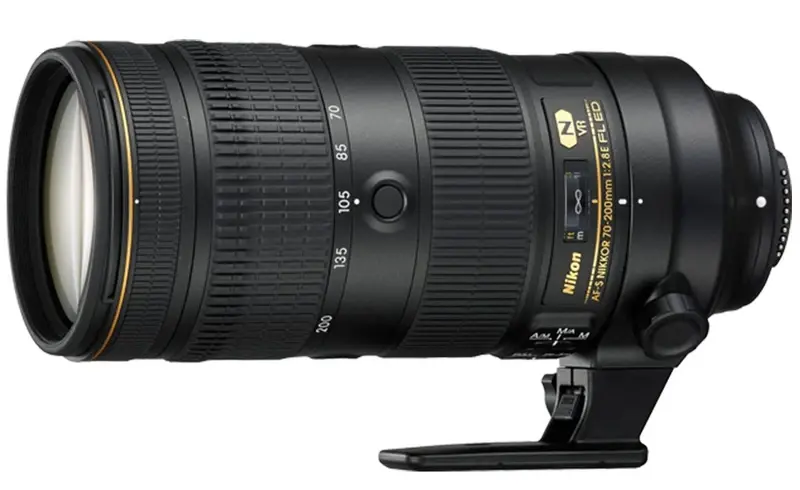 Nikon 知名鏡頭 大三元之一 尼康 AF-S 70-200mm f/2.8G ED