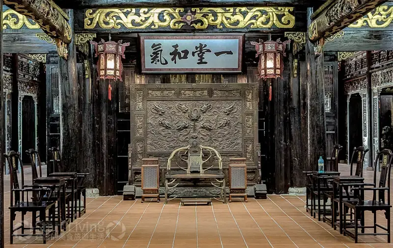 白人牙膏觀光工廠園區內部 圖片