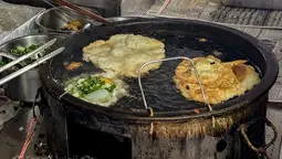 頭城車站阿伯炸蛋蔥油餅