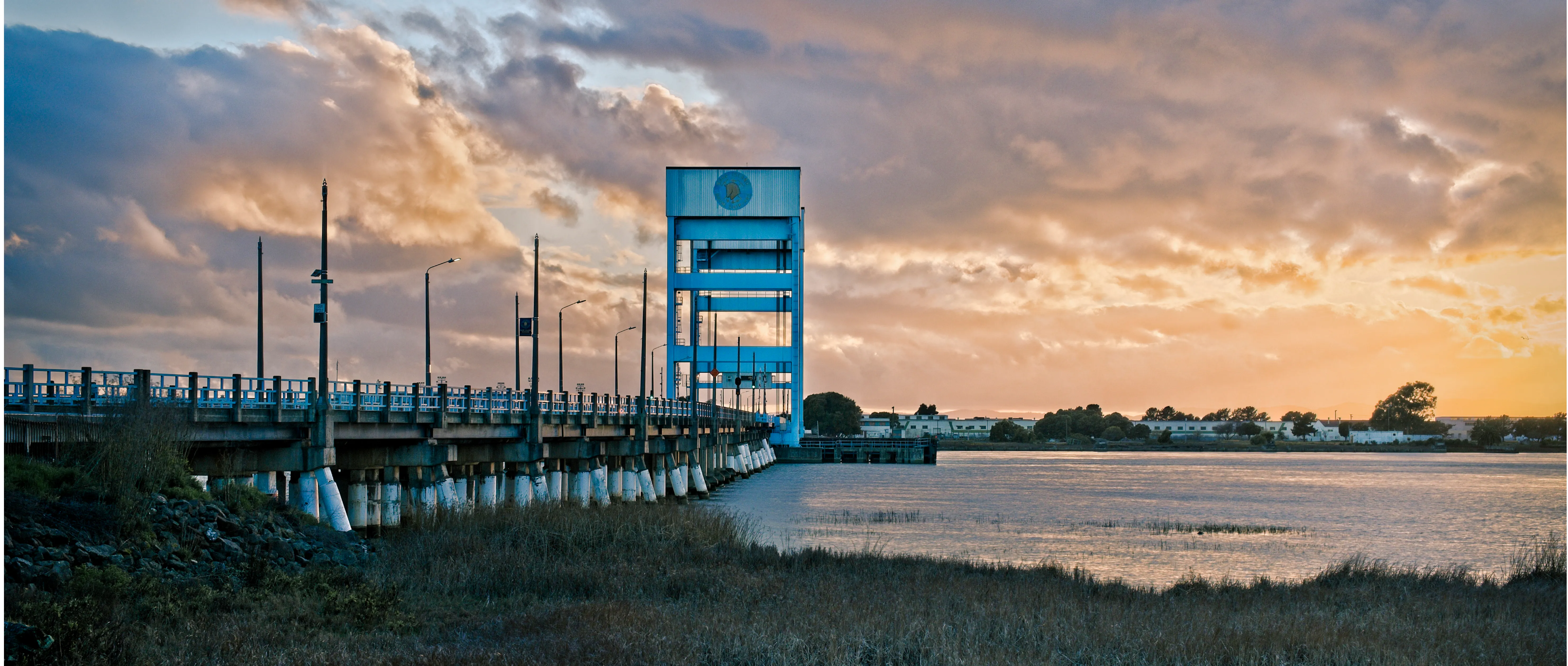 Mare Island Sunset