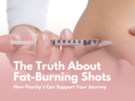 The Truth About Fat-Burning Shots & How Peachy’s Can Support Your Journey