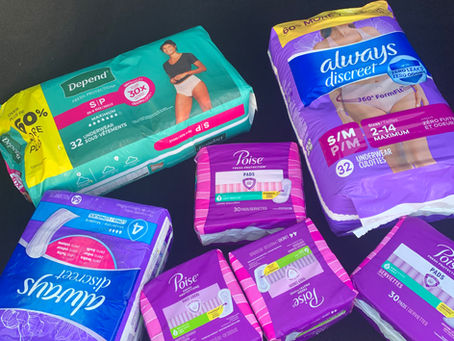 I'm Ready for the -ostomy bag!