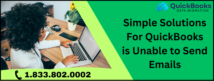 QuickBooks is Unable to Send Emails