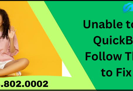 Unable to Install QuickBooks? Follow The Blog to Fix This