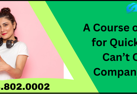 A Course of Action for QuickBooks Can’t Open Company Files