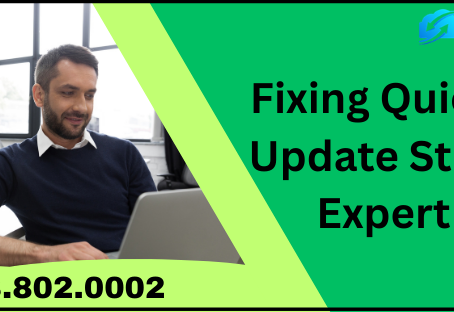 Fixing QuickBooks Update Stuck with Expert Tips