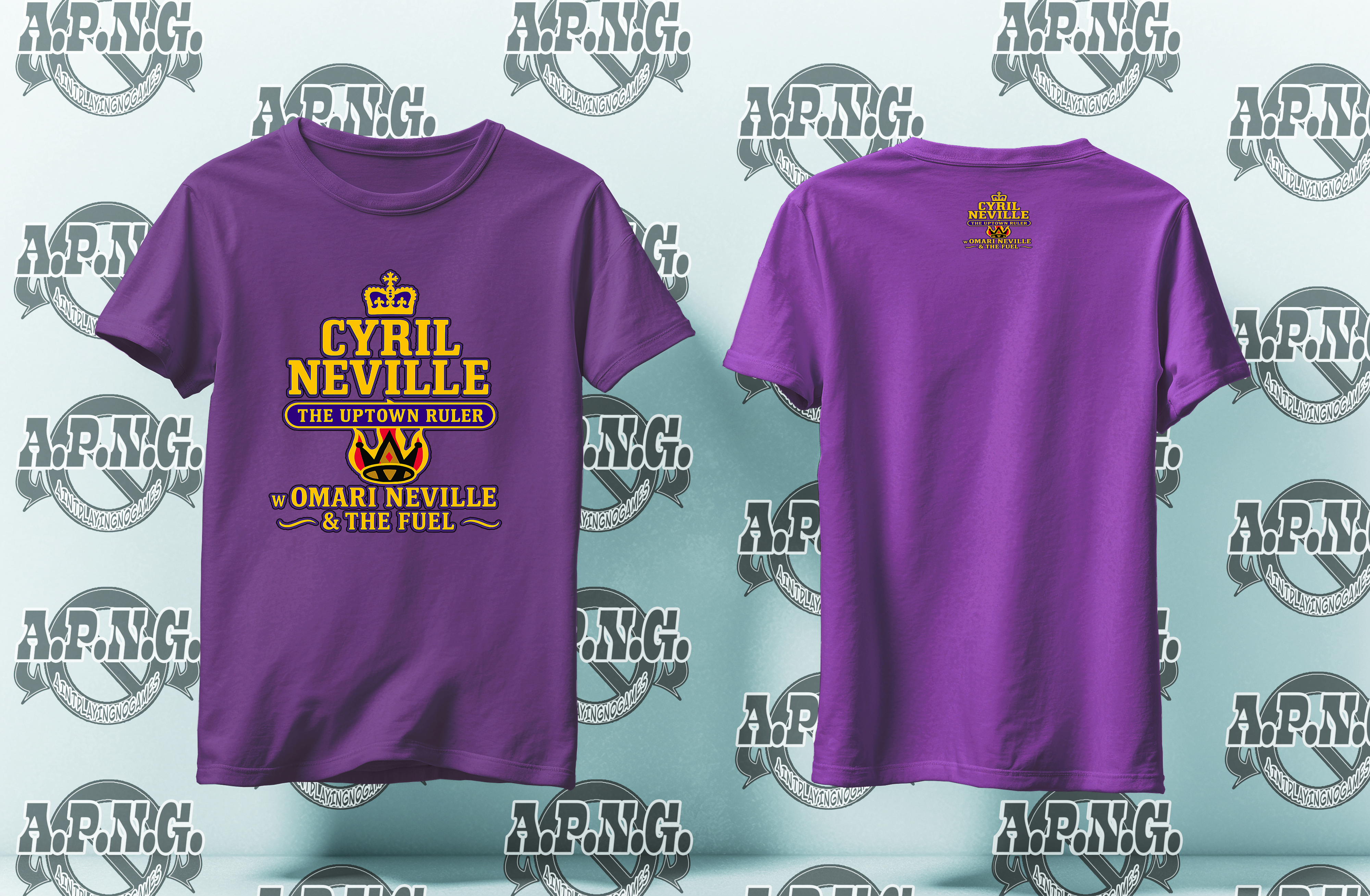 CNUR W OMARI NEVILLE AND THE FUEL