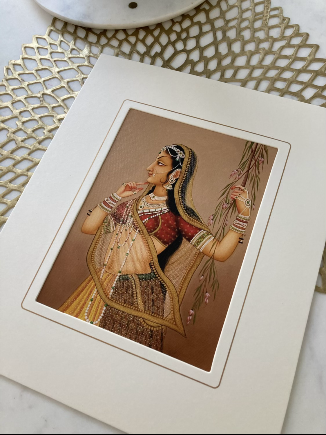Canvas art print - BANI THANI