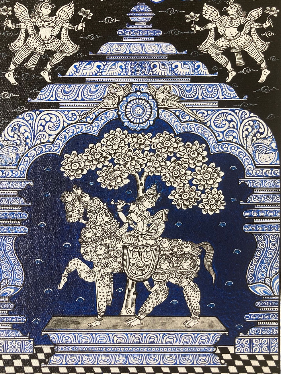 Thumbnail: Canvas art print - PATTACHITRA